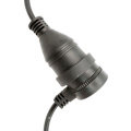 Piggyback Plug Au Electric Power Extension Cord